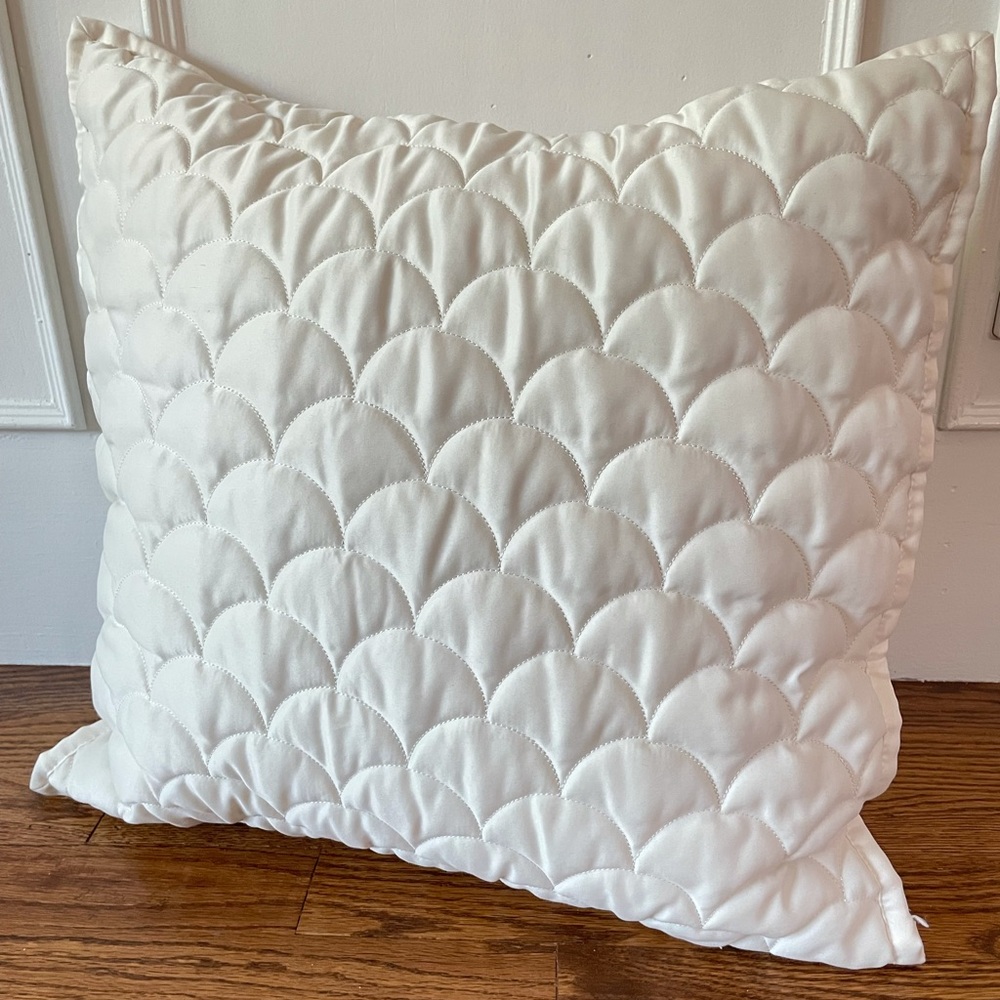 Barbara Barry Poetical Throw Pillow with Insert